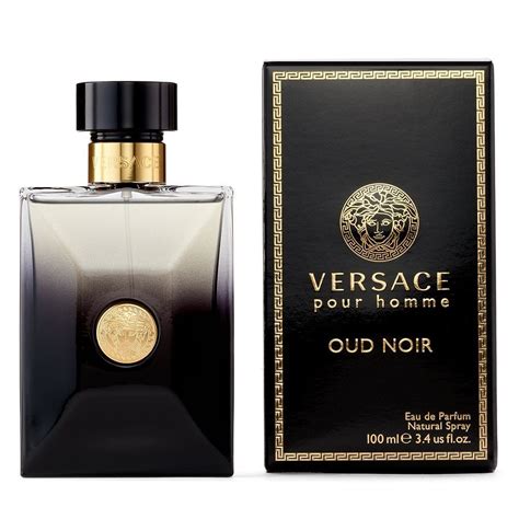 black Versace cologne